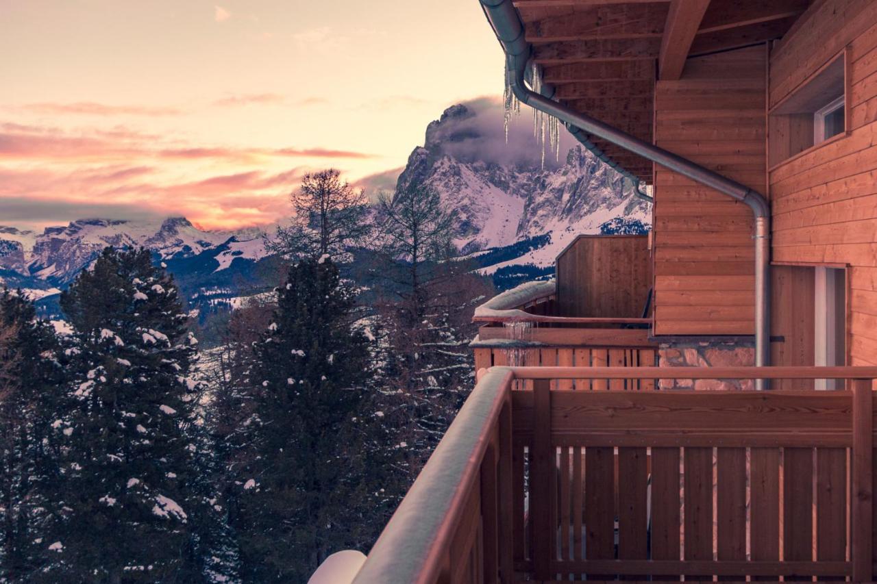 Paradiso Pure.Living Vegan Hotel Alpe Di Siusi Exterior photo