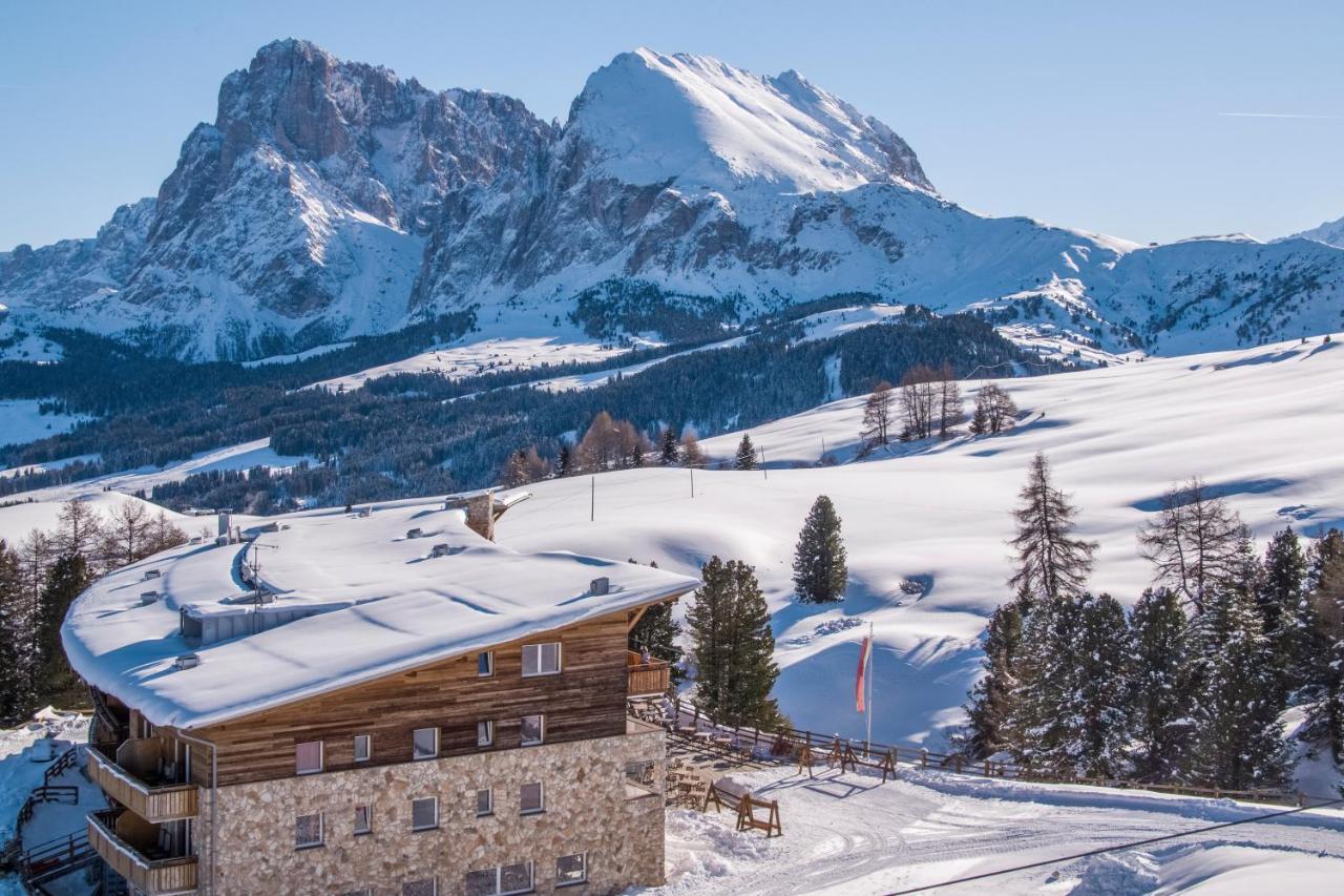 Paradiso Pure.Living Vegan Hotel Alpe Di Siusi Exterior photo