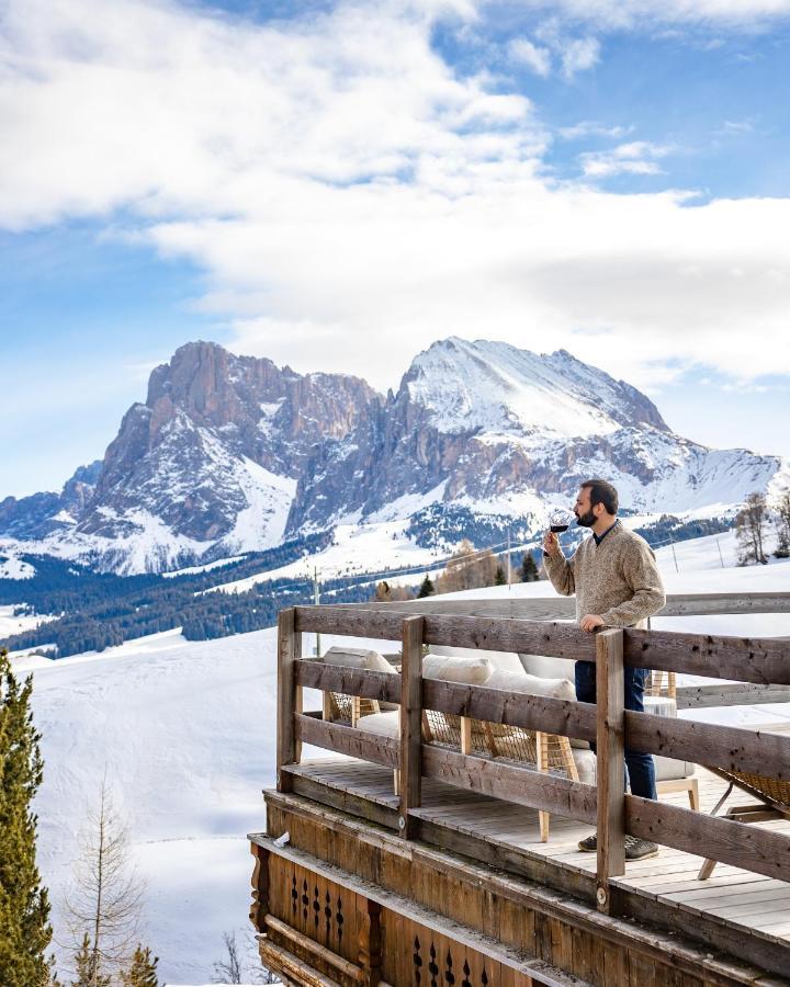 Paradiso Pure.Living Vegan Hotel Alpe Di Siusi Exterior photo